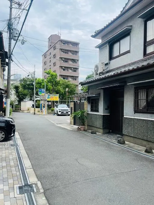 Apartmán 日本橋難波直達大阪小鹿民泊 Japonsko