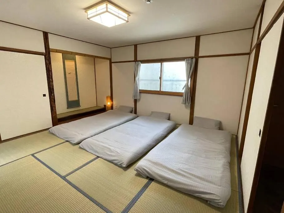 Apartmán 日本橋難波直達大阪小鹿民泊 Japonsko