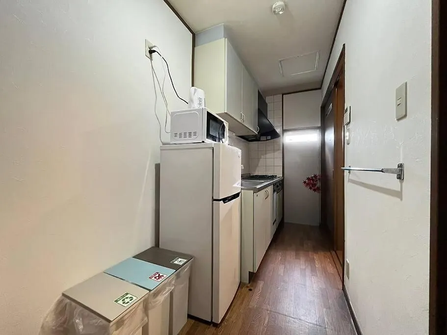 Apartmán 日本橋難波直達大阪小鹿民泊  Ósaka