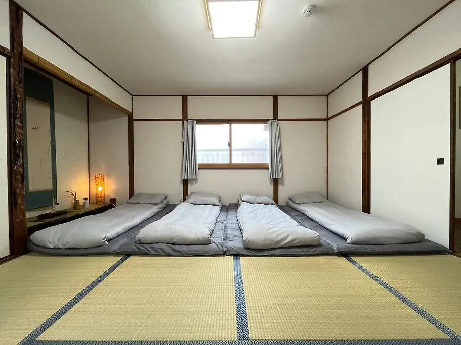 Apartmán 日本橋難波直達大阪小鹿民泊 Japonsko