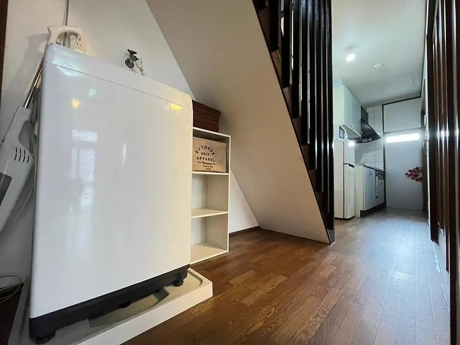 Apartmán 日本橋難波直達大阪小鹿民泊 Ósaka