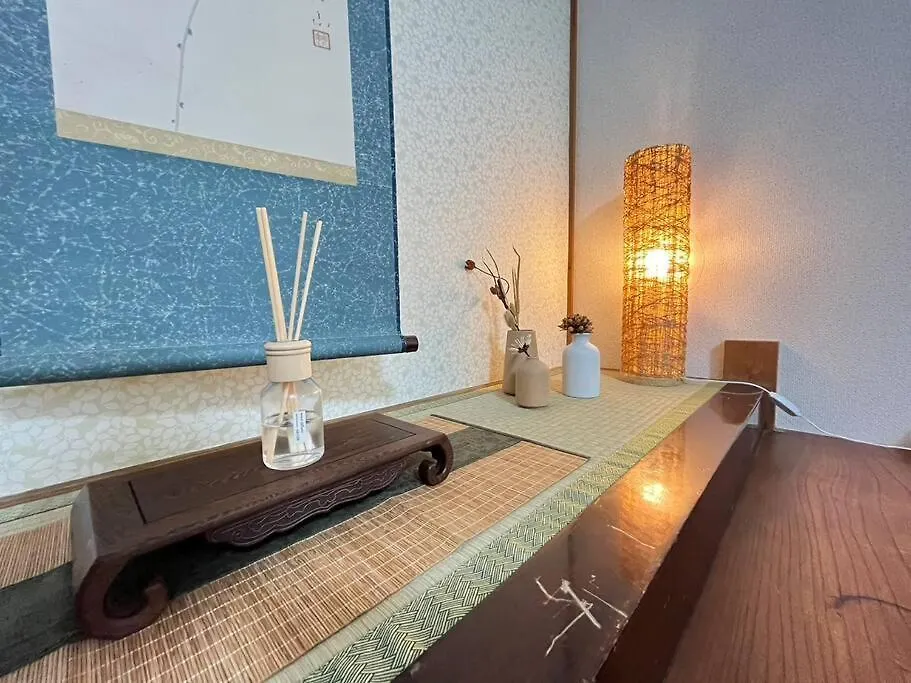 Apartmán 日本橋難波直達大阪小鹿民泊 0*, Ósaka Japonsko