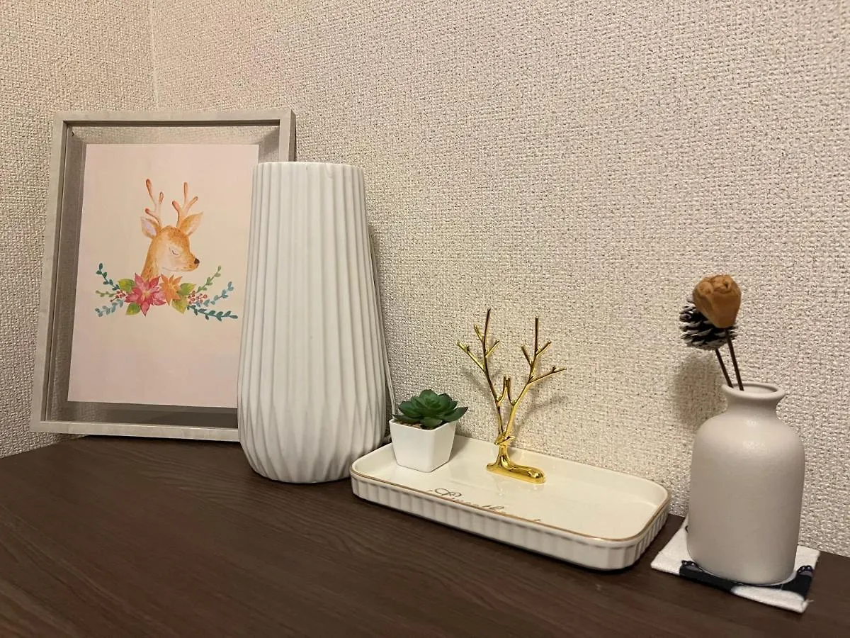 Apartmán 日本橋難波直達大阪小鹿民泊 0*, Ósaka Japonsko