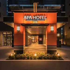 3* Hotell Apa Higashi Umeda Minami Morimachi Ekimae